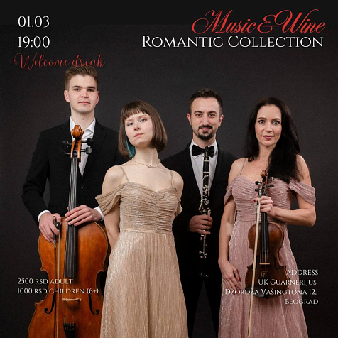 Music & Wine. ROMANTIC COLLECTION